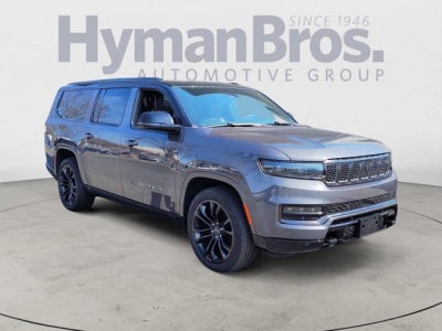 2024 Jeep Grand Wagoneer L Series II | Rear Entertainment, $114k msrp