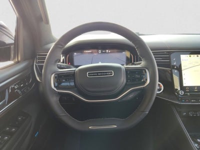 2024 Jeep Grand Wagoneer L Series II | Rear Entertainment, $114k msrp