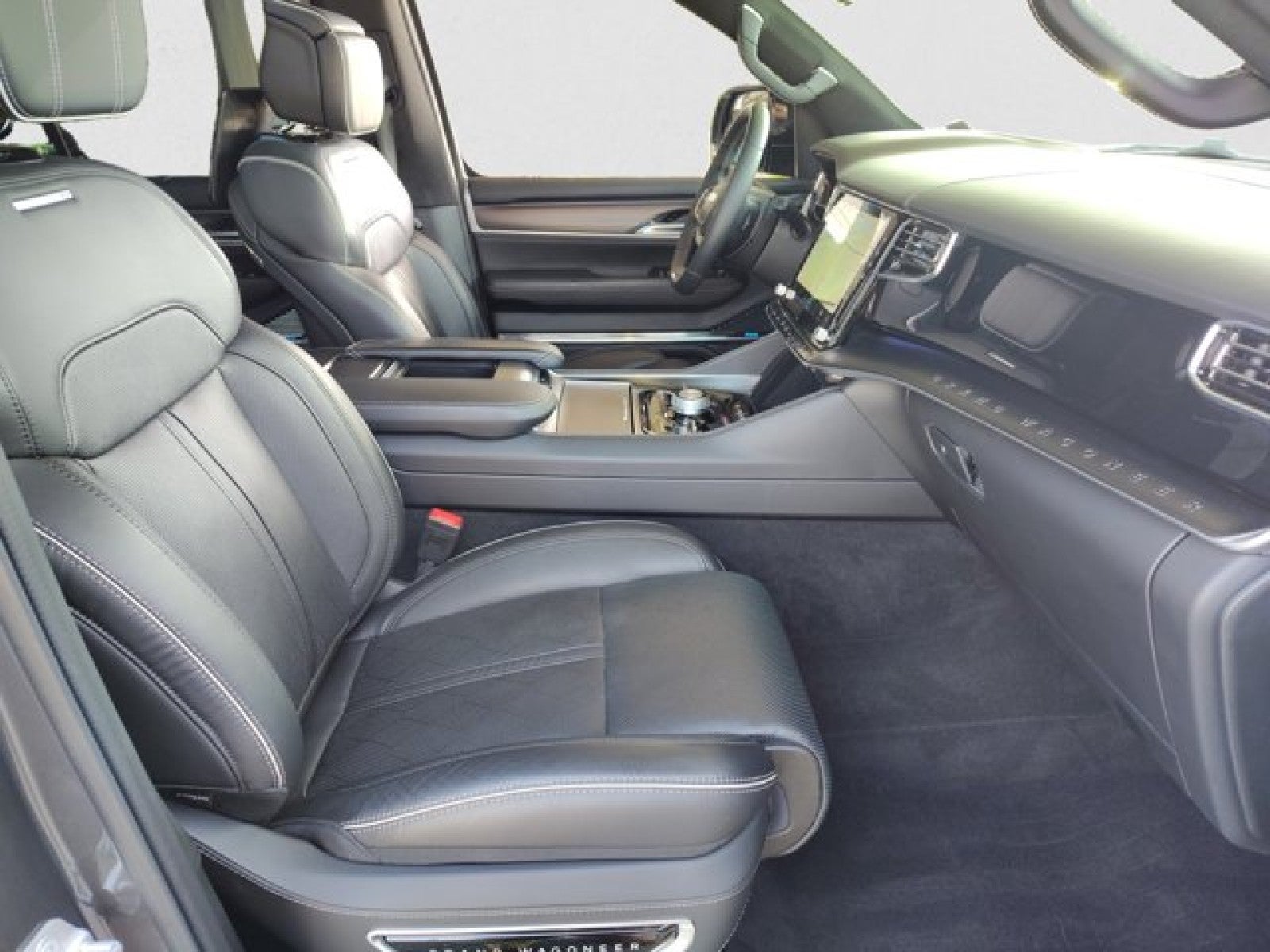 2024 Jeep Grand Wagoneer L Series II | Rear Entertainment, $114k msrp