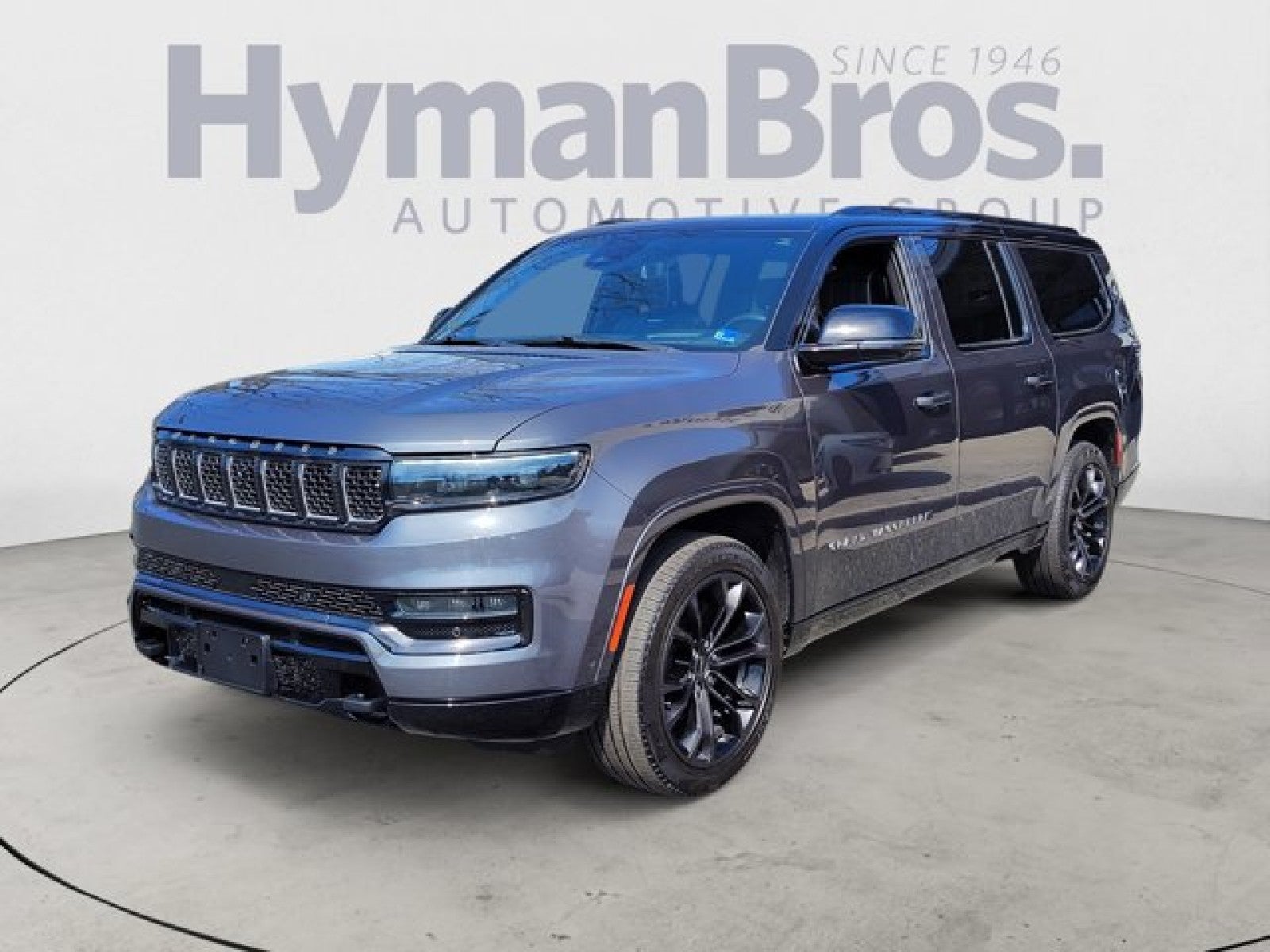 2024 Jeep Grand Wagoneer L Series II | Rear Entertainment, $114k msrp