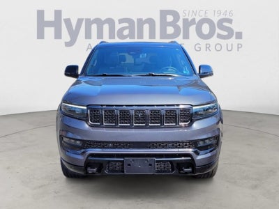 2024 Jeep Grand Wagoneer L Series II | Rear Entertainment, $114k msrp