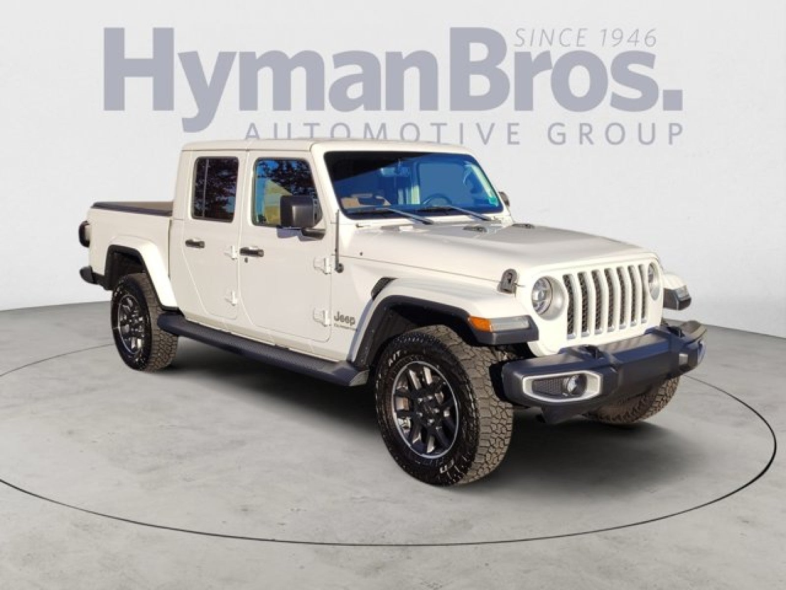 2020 Jeep Gladiator Overland