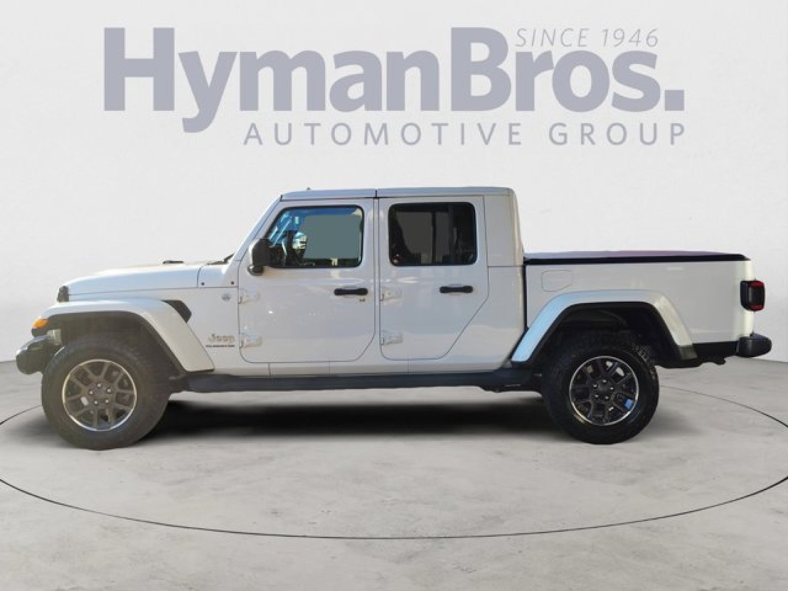 2020 Jeep Gladiator Overland