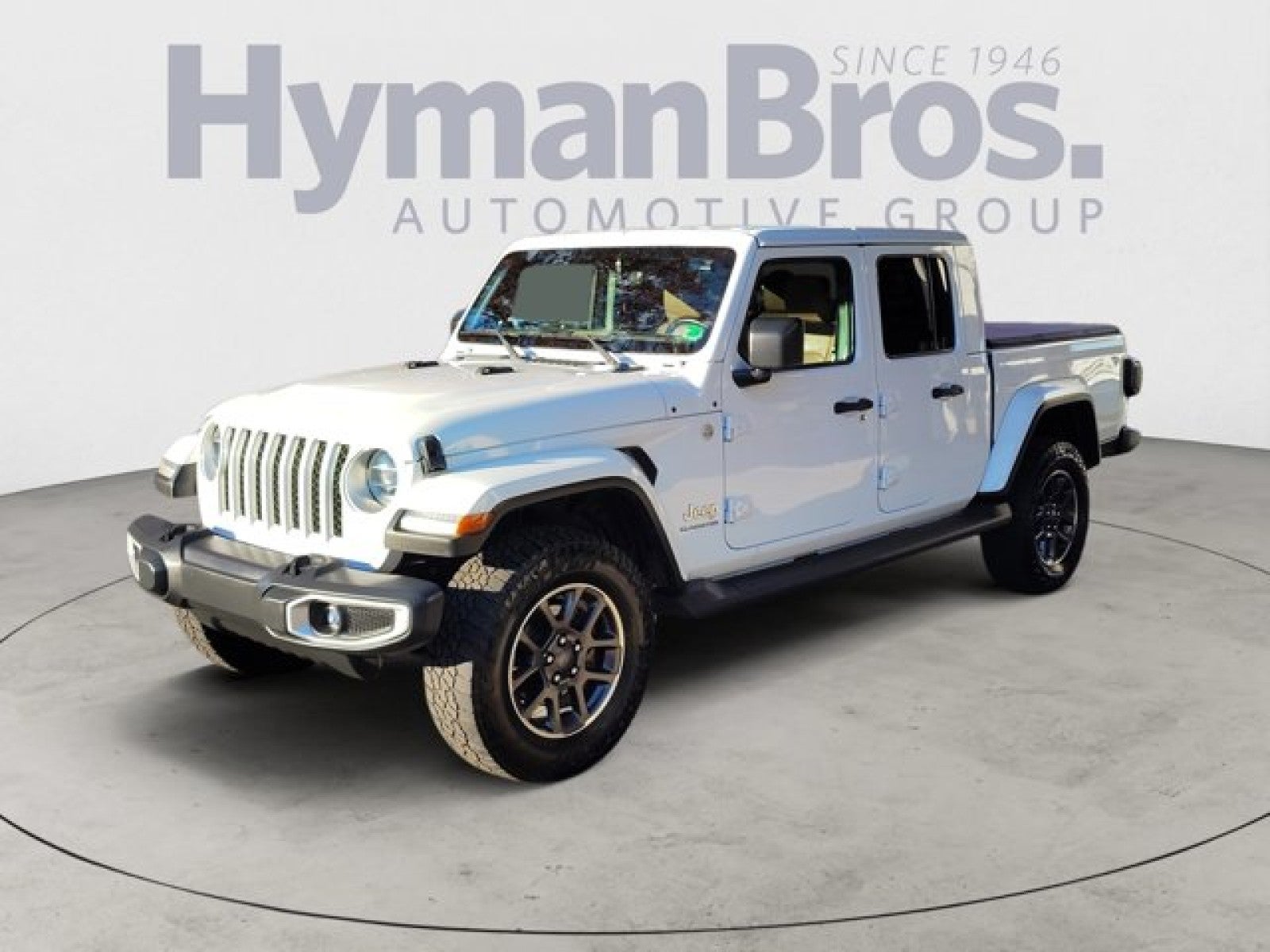 2020 Jeep Gladiator Overland