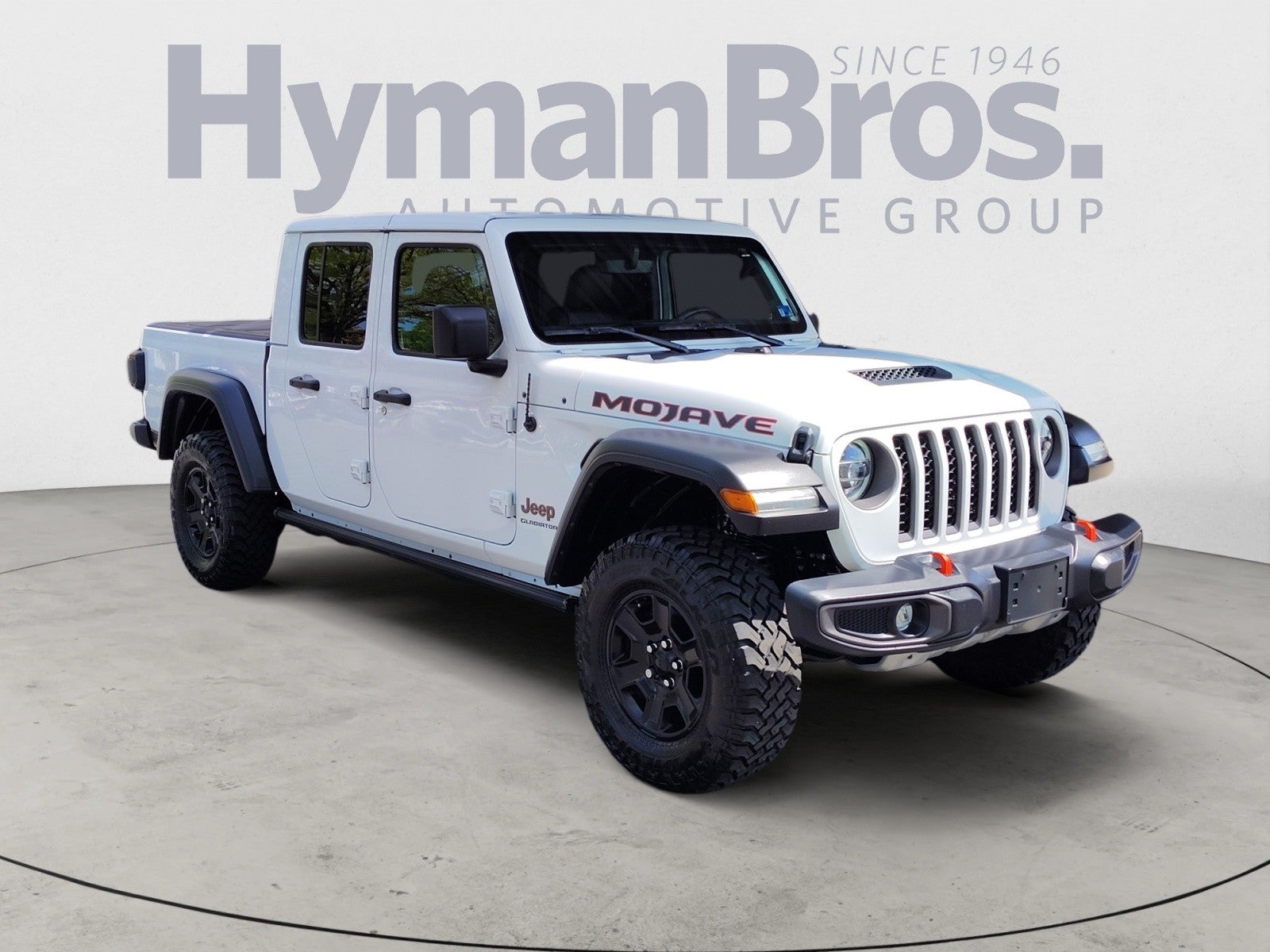 2021 Jeep Gladiator Mojave 4x4