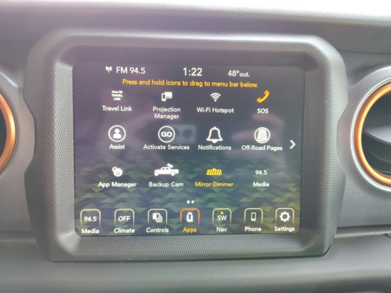 2021 Jeep Gladiator Mojave 4x4