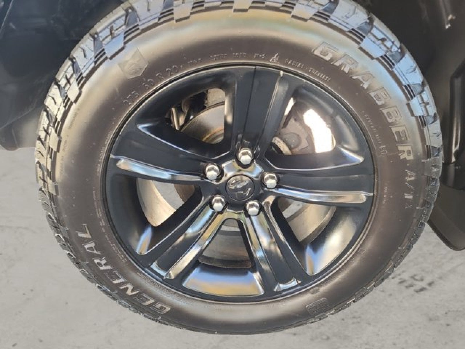 2021 RAM 1500 Classic Warlock 4x4 Quad Cab