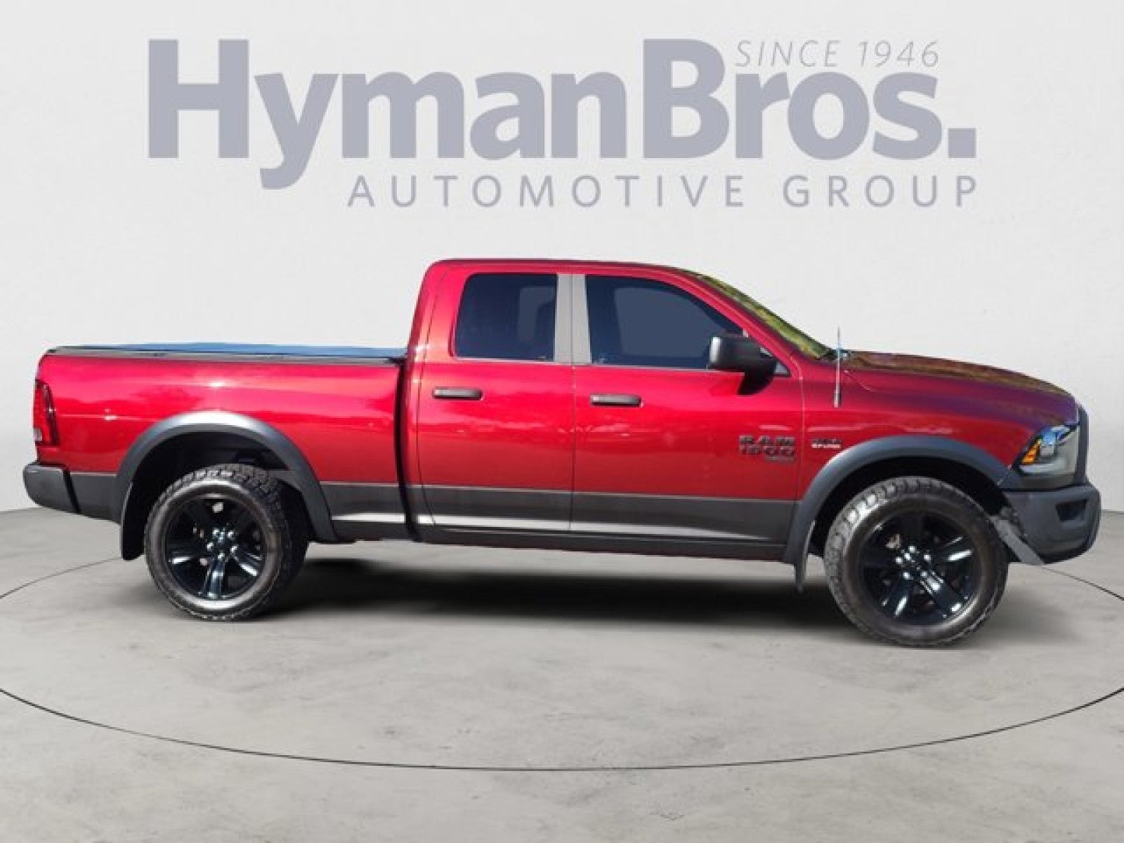 2021 RAM 1500 Classic Warlock 4x4 Quad Cab
