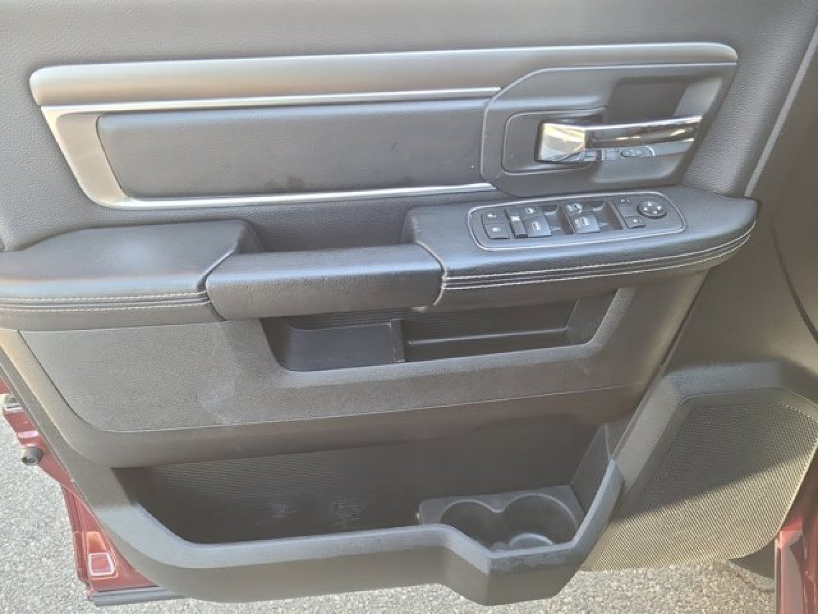 2021 RAM 1500 Classic Warlock 4x4 Quad Cab