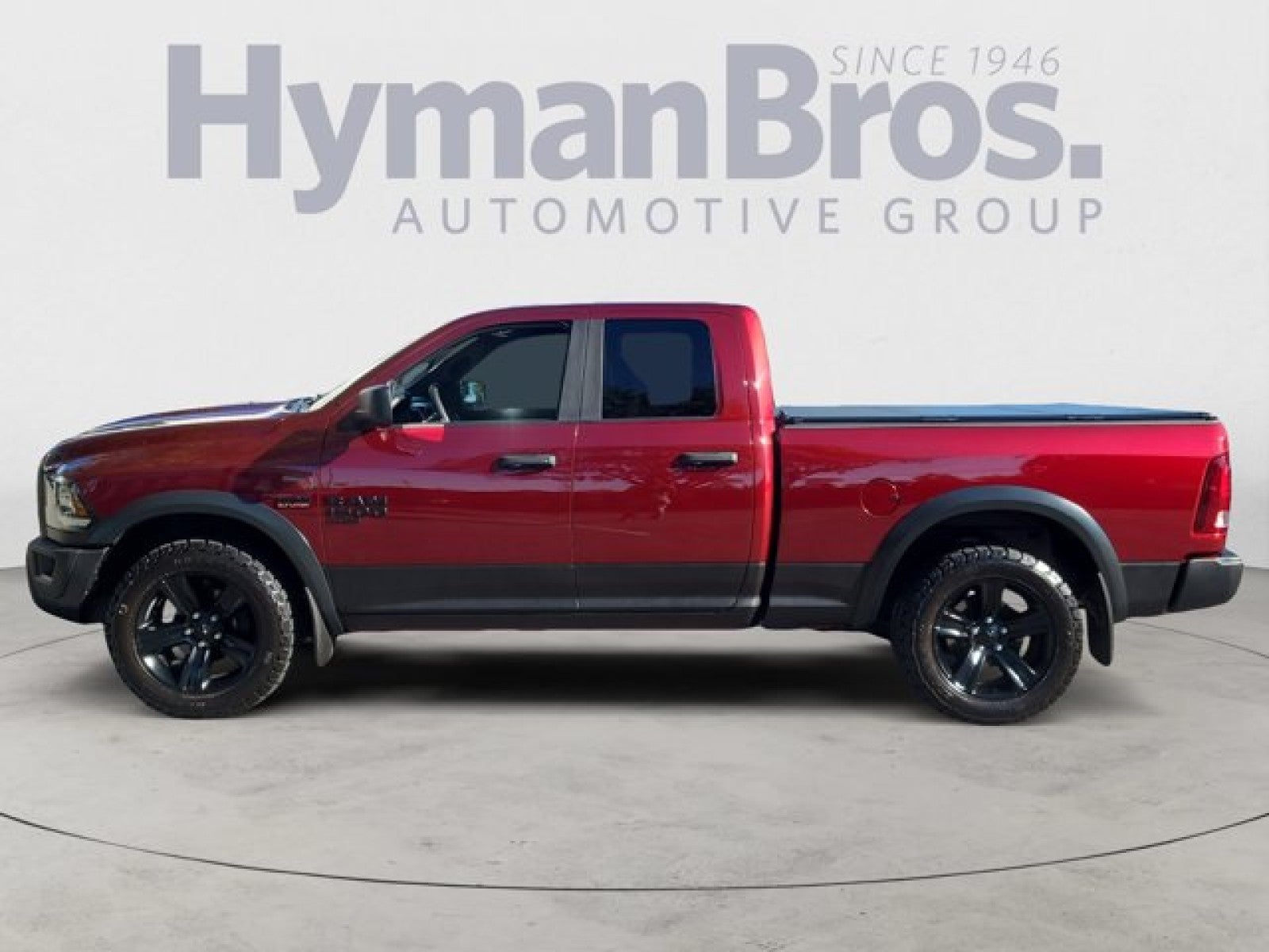 2021 RAM 1500 Classic Warlock 4x4 Quad Cab