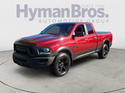 2021 RAM 1500 Classic Warlock 4x4 Quad Cab