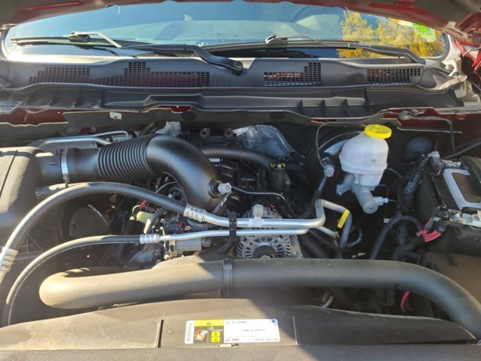 2021 RAM 1500 Classic Warlock 4x4 Quad Cab