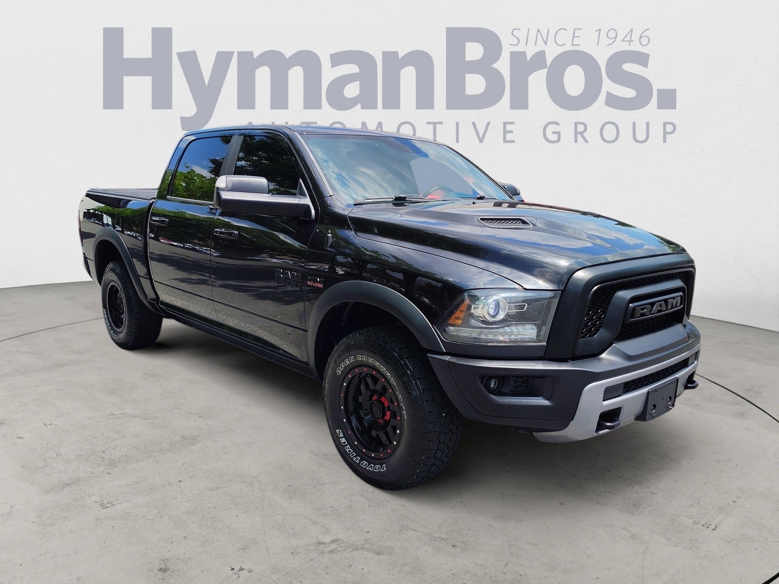 2016 RAM 1500 Rebel 4WD Crew Cab