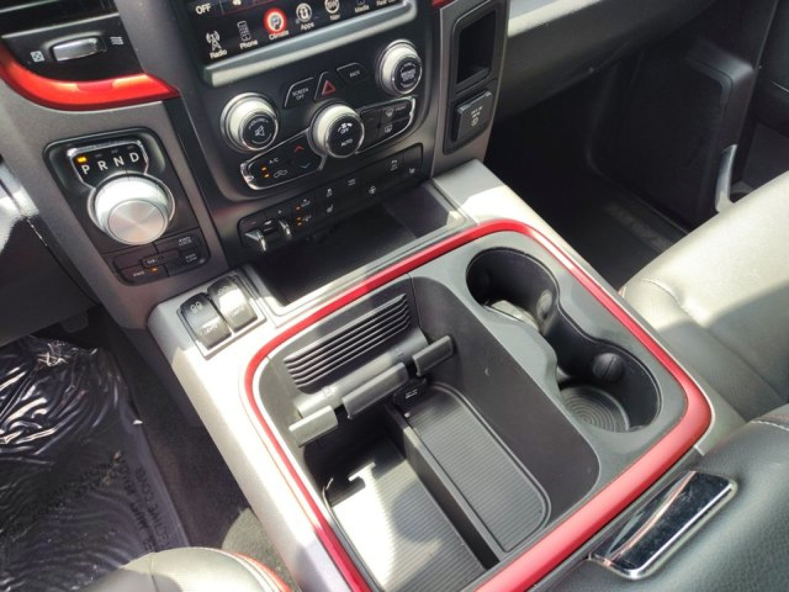 2016 RAM 1500 Rebel 4WD Crew Cab