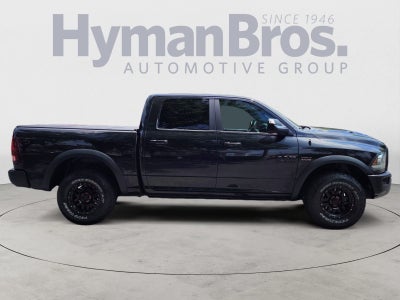 2016 RAM 1500 Rebel 4WD Crew Cab