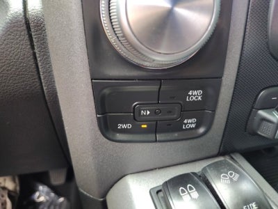 2016 RAM 1500 Rebel 4WD Crew Cab