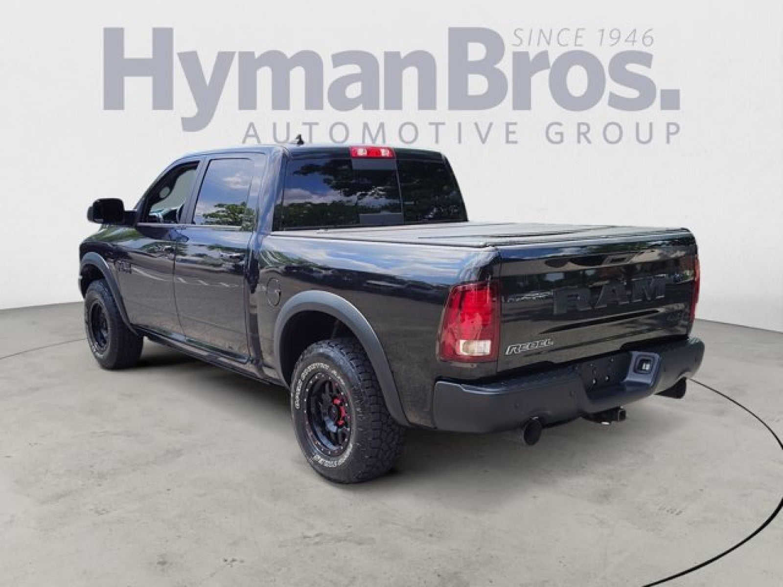 2016 RAM 1500 Rebel 4WD Crew Cab