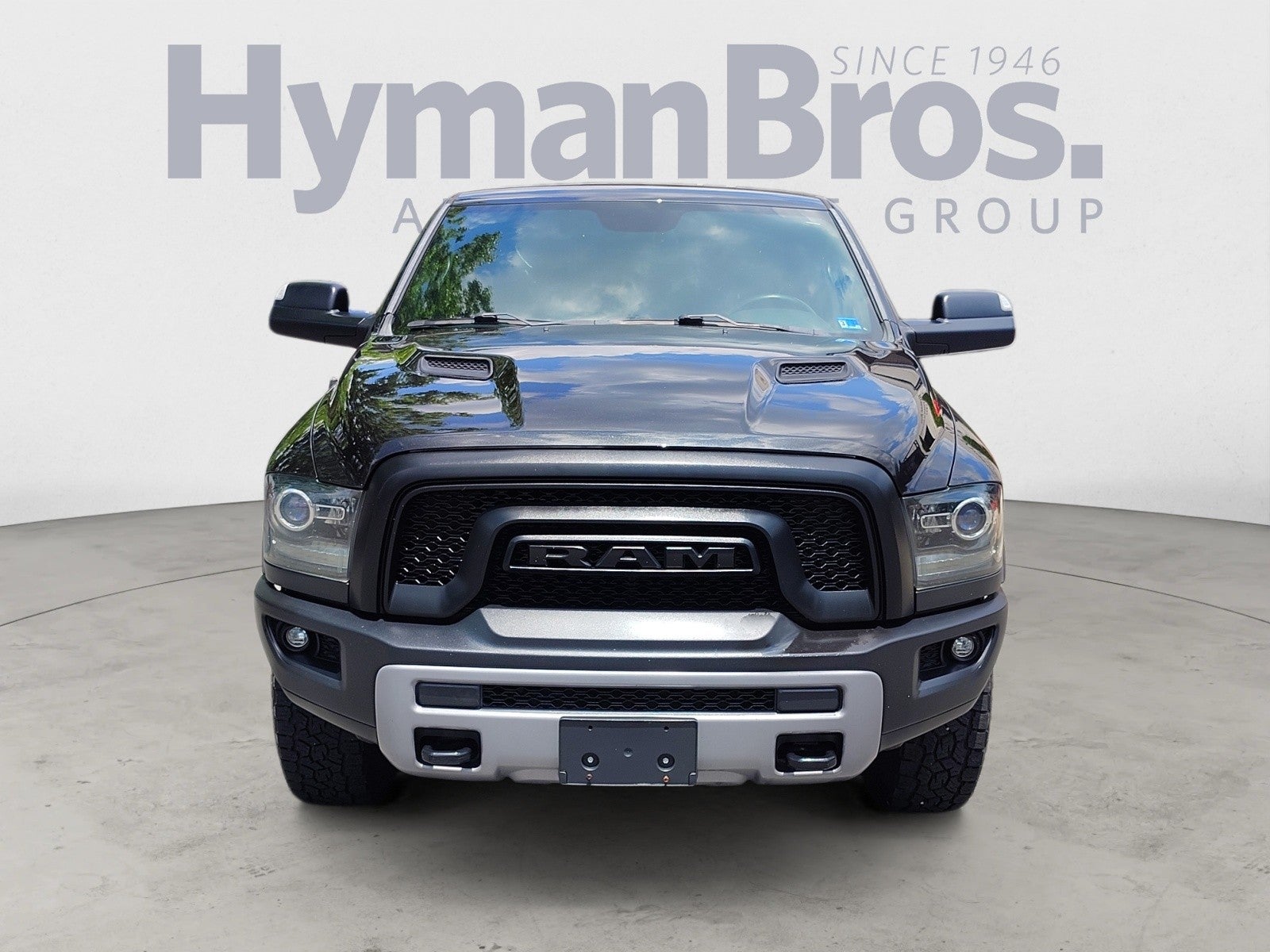2016 RAM 1500 Rebel 4WD Crew Cab