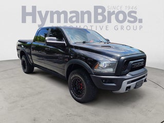 2016 RAM 1500 Rebel 4WD Crew Cab