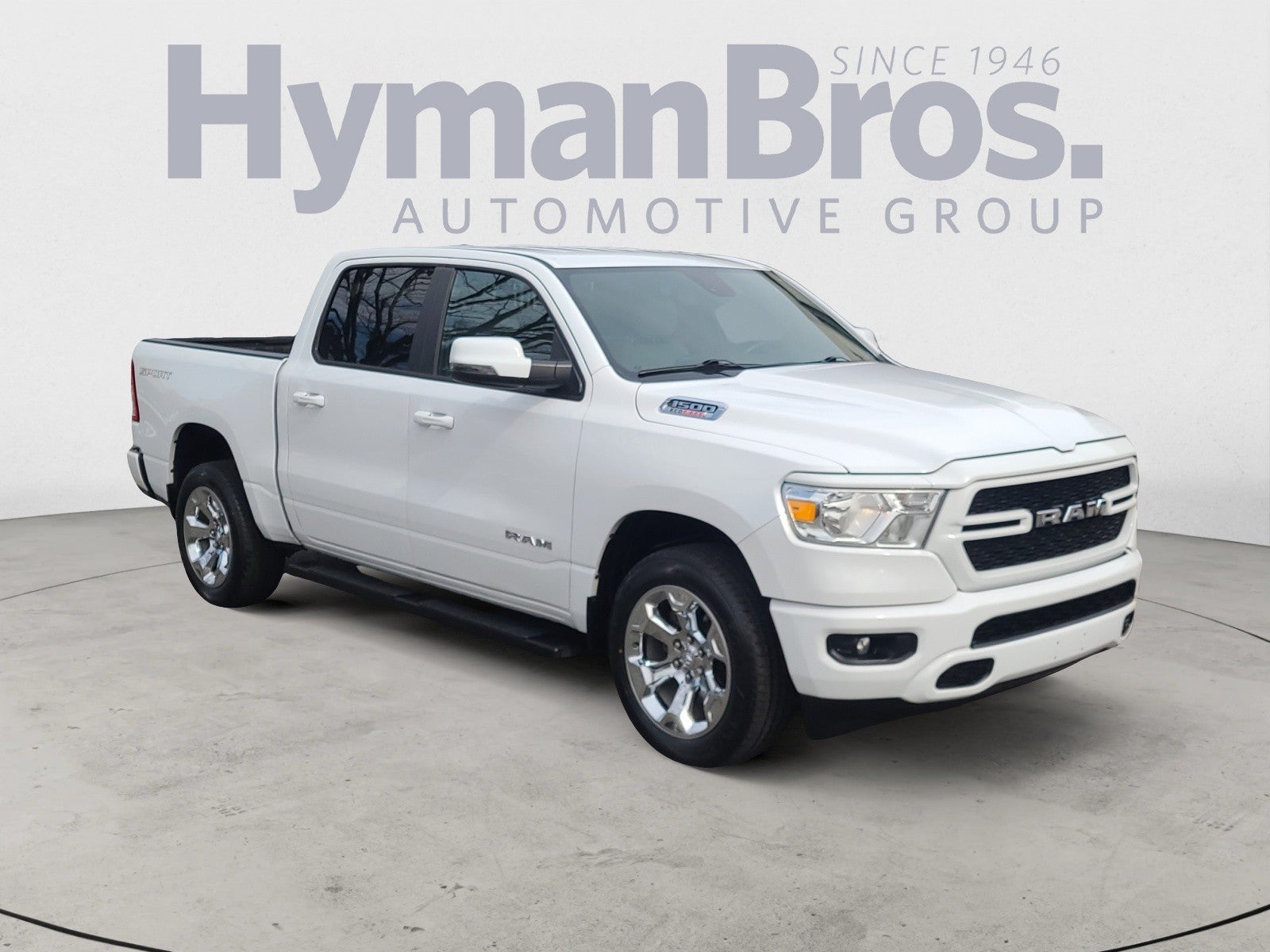 2023 RAM 1500 Big Horn 4x4 Crew Cab | Sport, Turbo Diesel