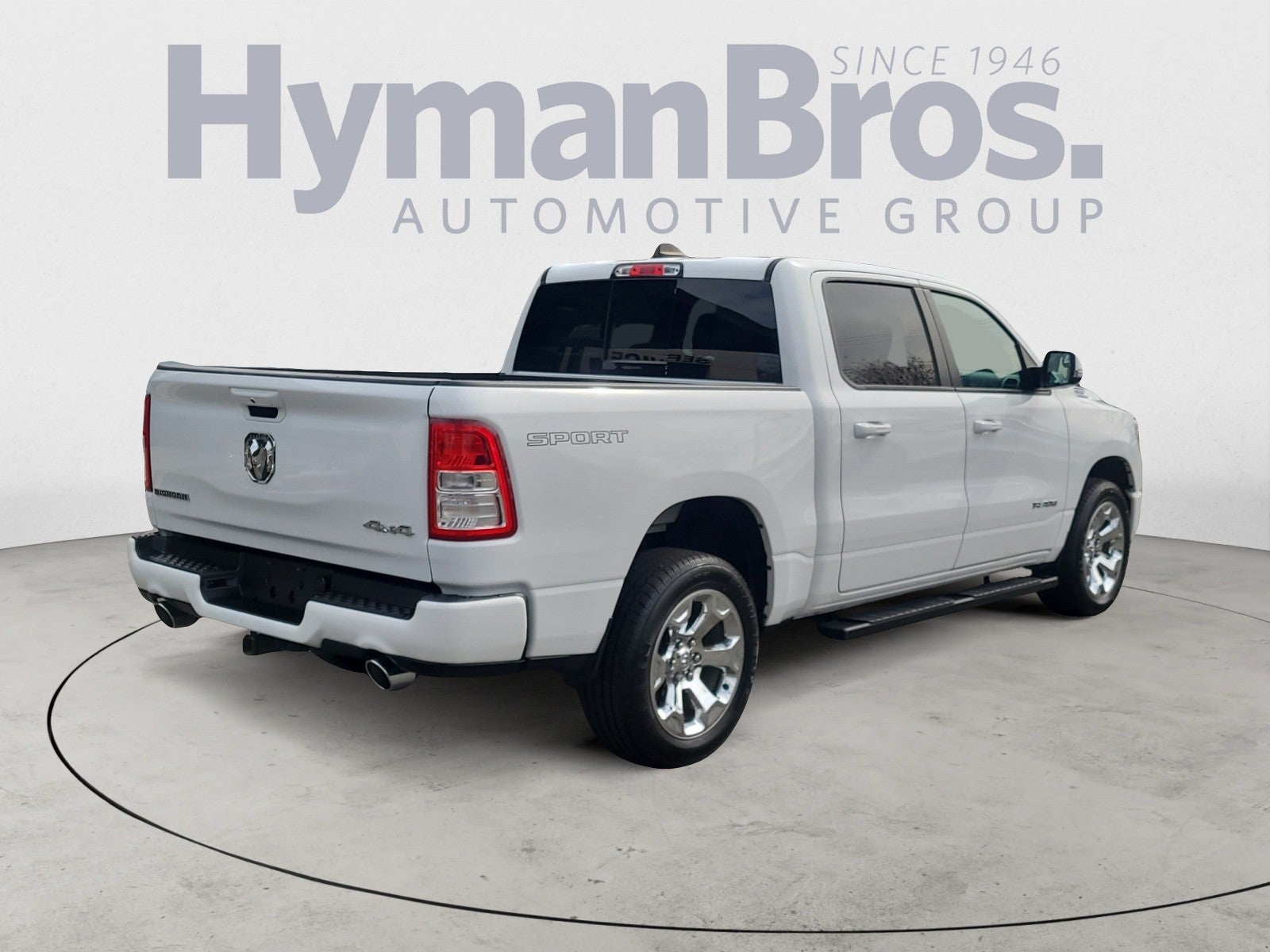 2023 RAM 1500 Big Horn 4x4 Crew Cab | Sport, Turbo Diesel