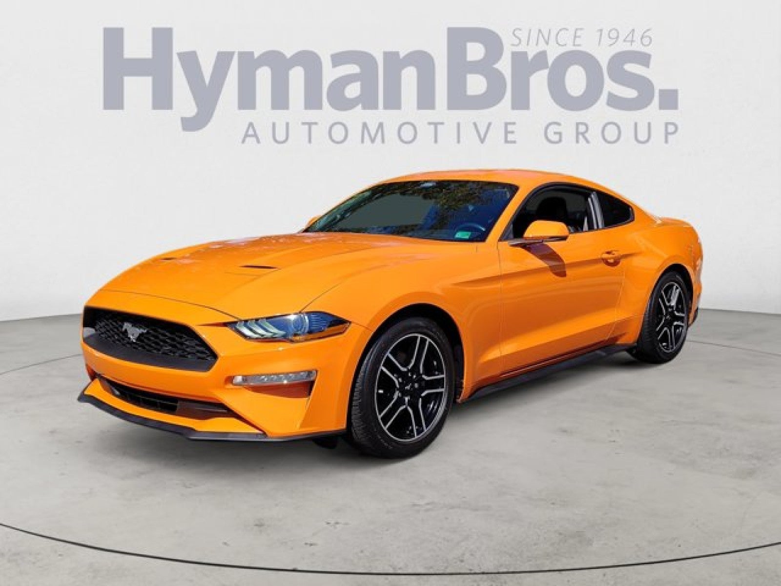 2021 Ford Mustang EcoBoost Premium