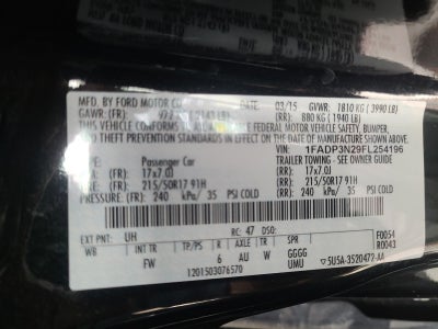2015 Ford Focus Titanium