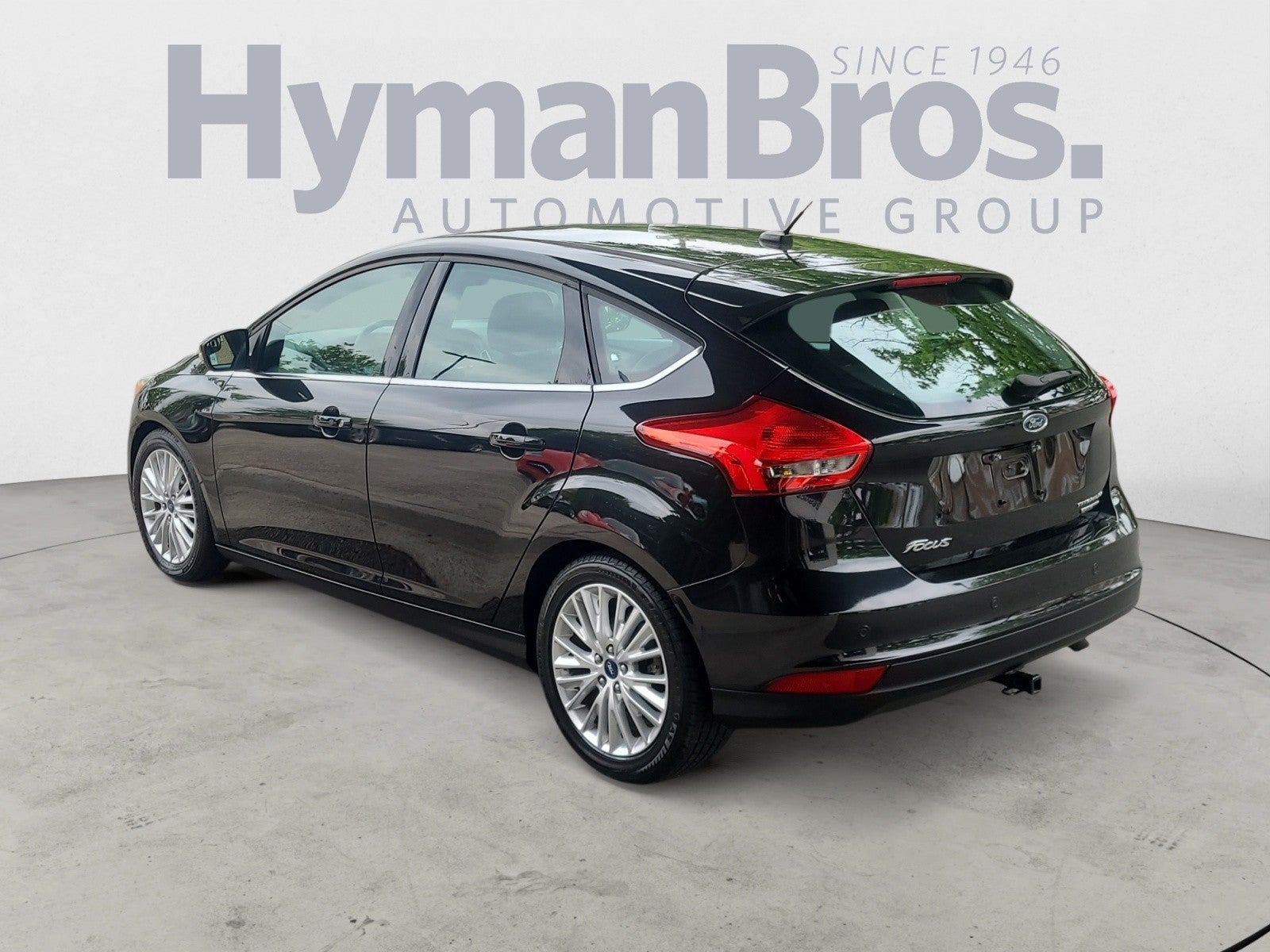 2015 Ford Focus Titanium