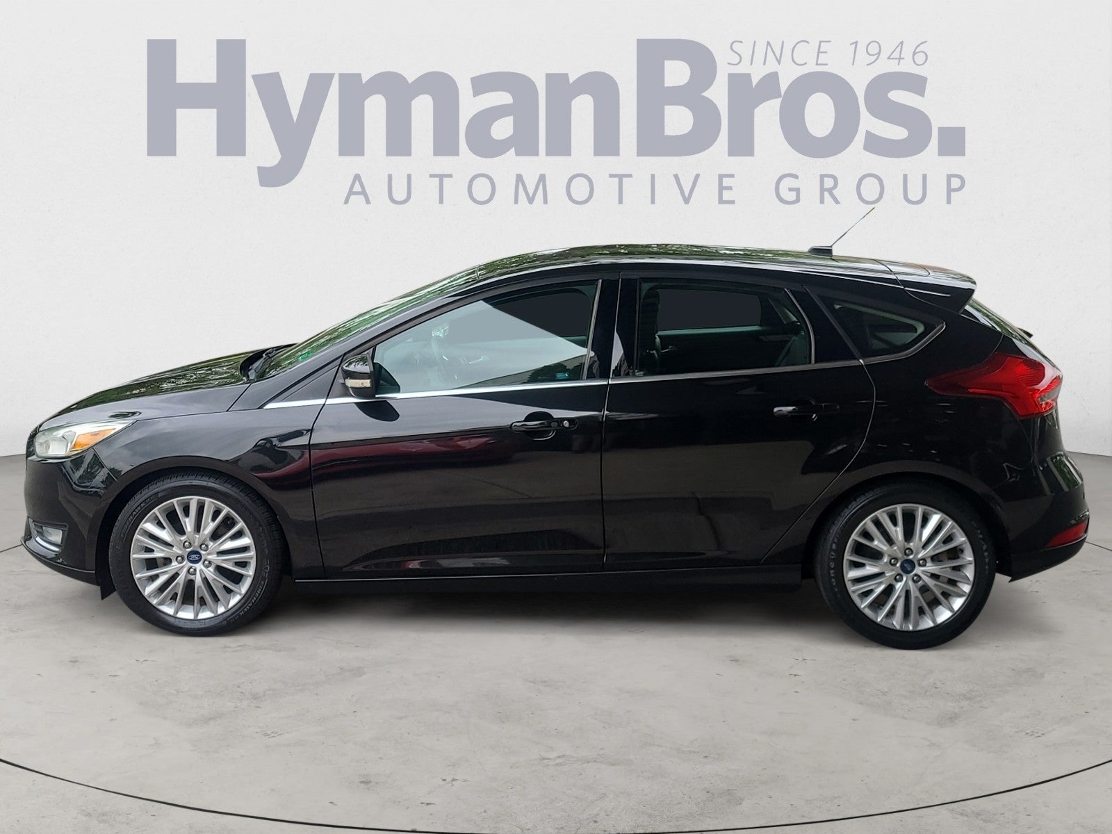 2015 Ford Focus Titanium