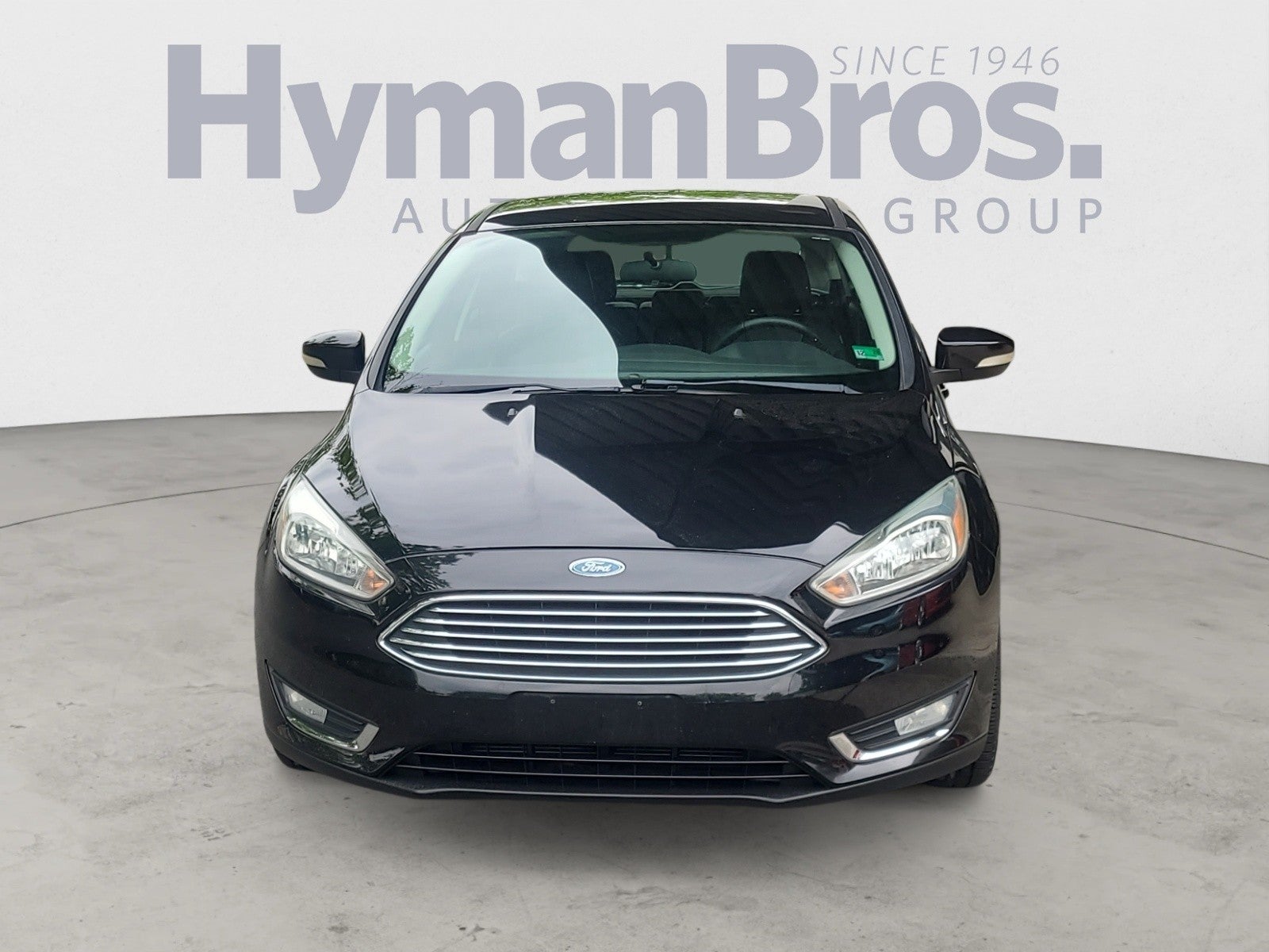 2015 Ford Focus Titanium