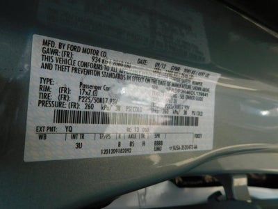 2013 Ford Focus Electric Only 9,000 Miles! Nav