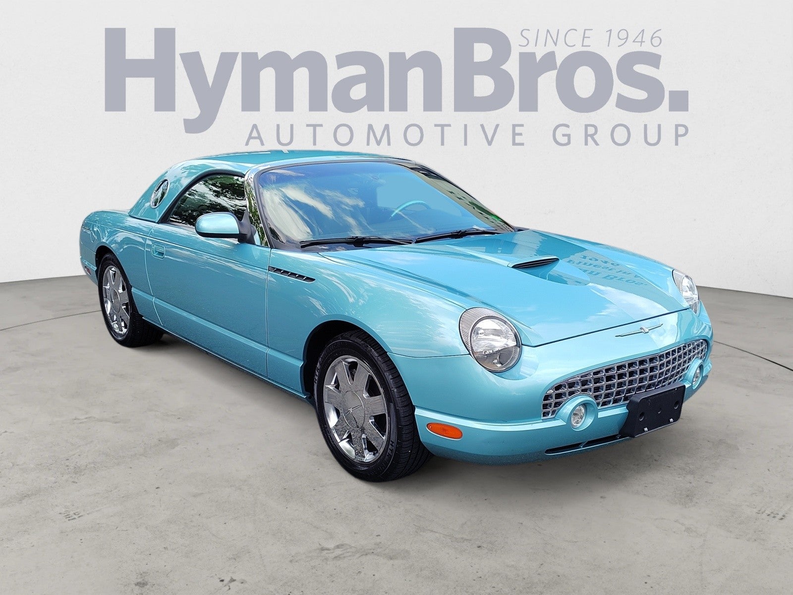 2002 Ford Thunderbird Premium