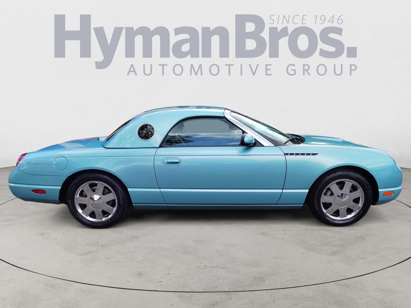 2002 Ford Thunderbird Premium