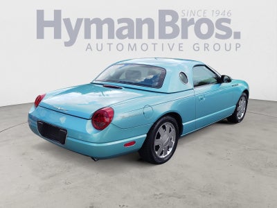 2002 Ford Thunderbird Premium