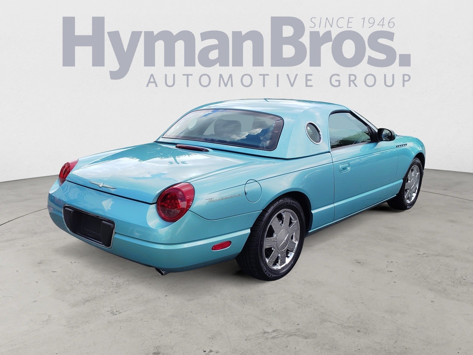 2002 Ford Thunderbird Premium