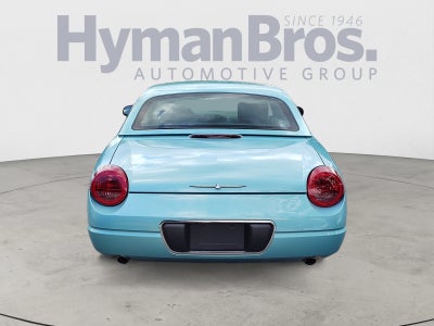 2002 Ford Thunderbird Premium