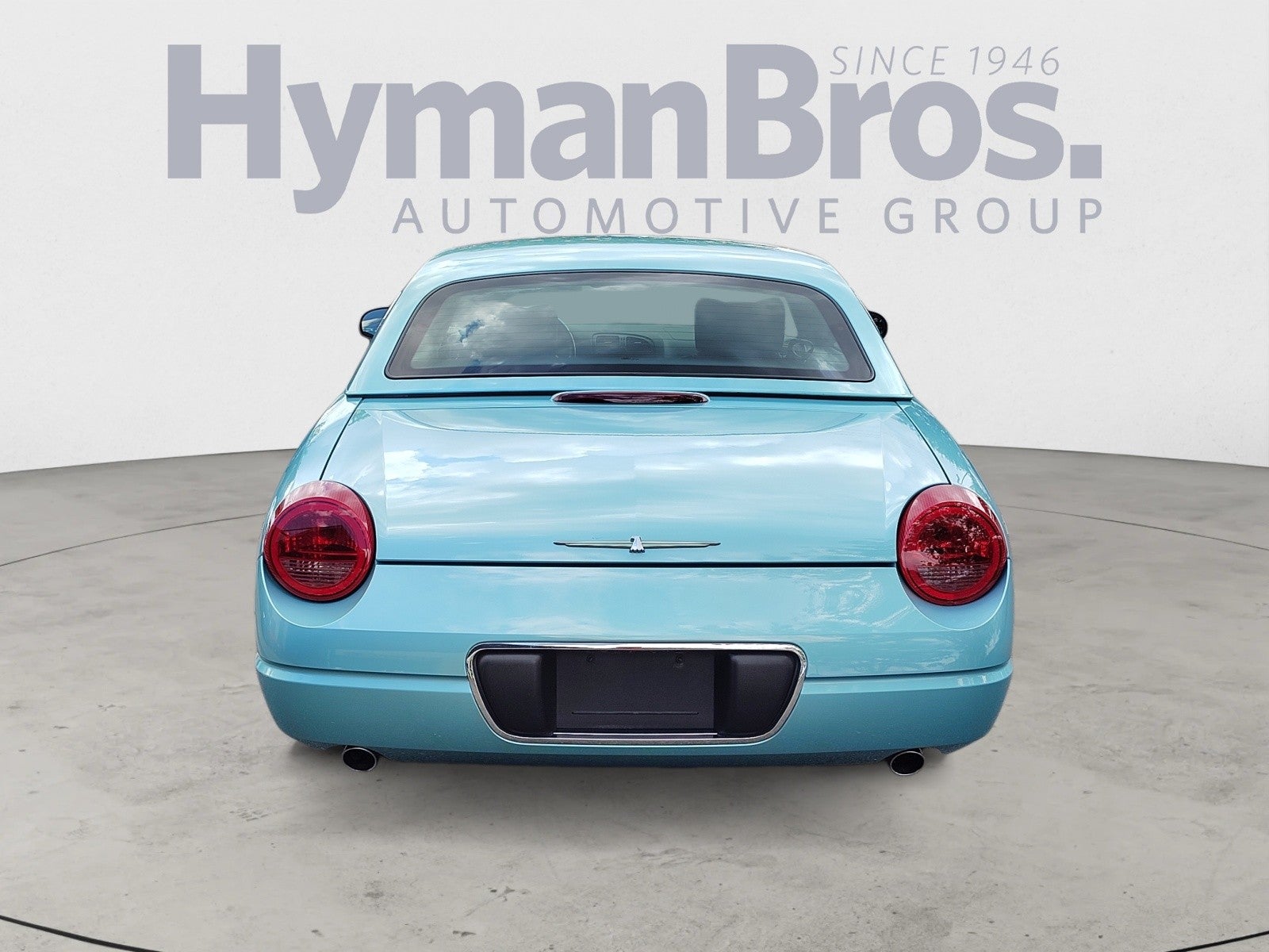 2002 Ford Thunderbird Premium