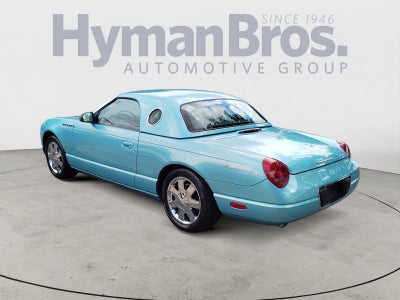 2002 Ford Thunderbird Premium