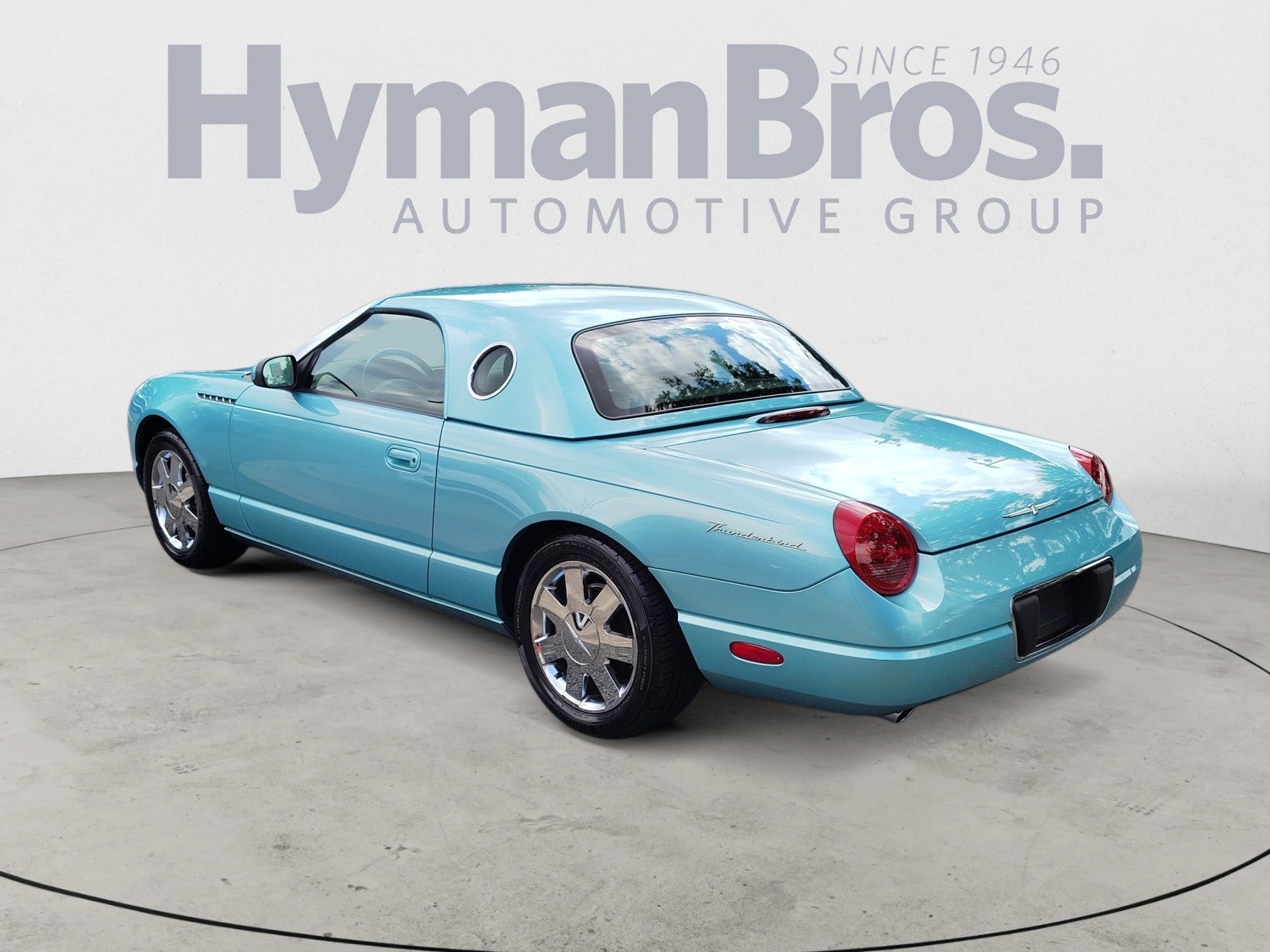2002 Ford Thunderbird Premium