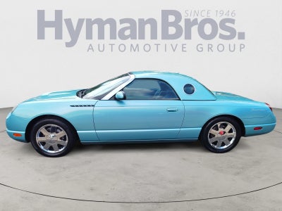 2002 Ford Thunderbird Premium