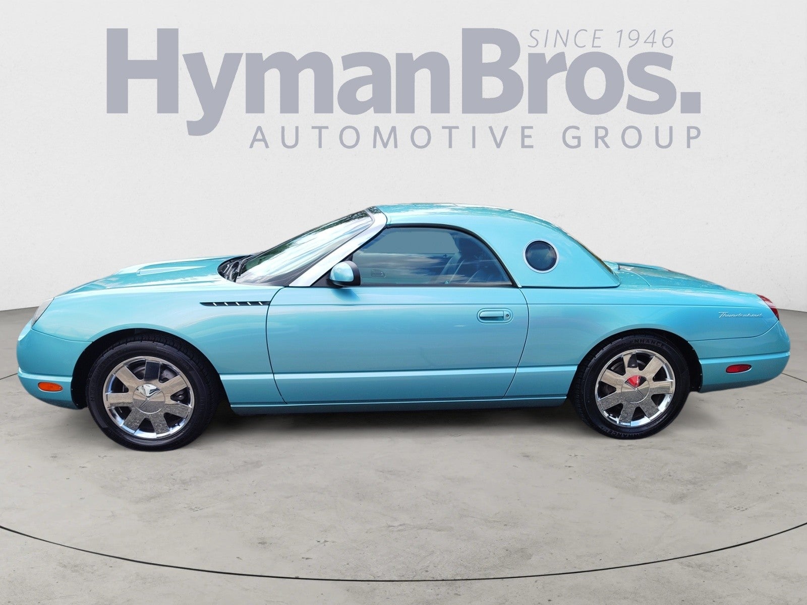 2002 Ford Thunderbird Premium