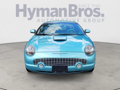 2002 Ford Thunderbird Premium