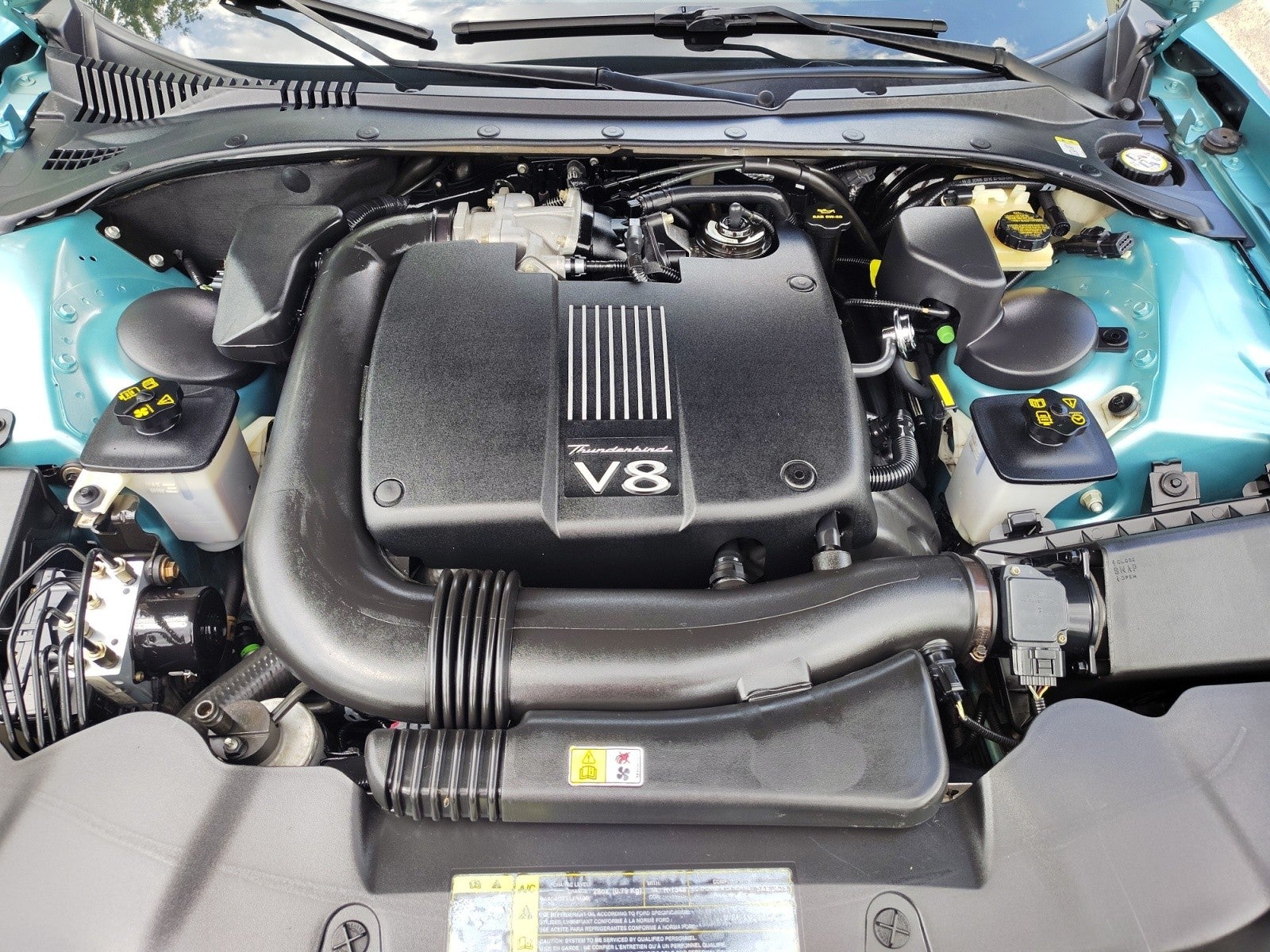 2002 Ford Thunderbird Premium