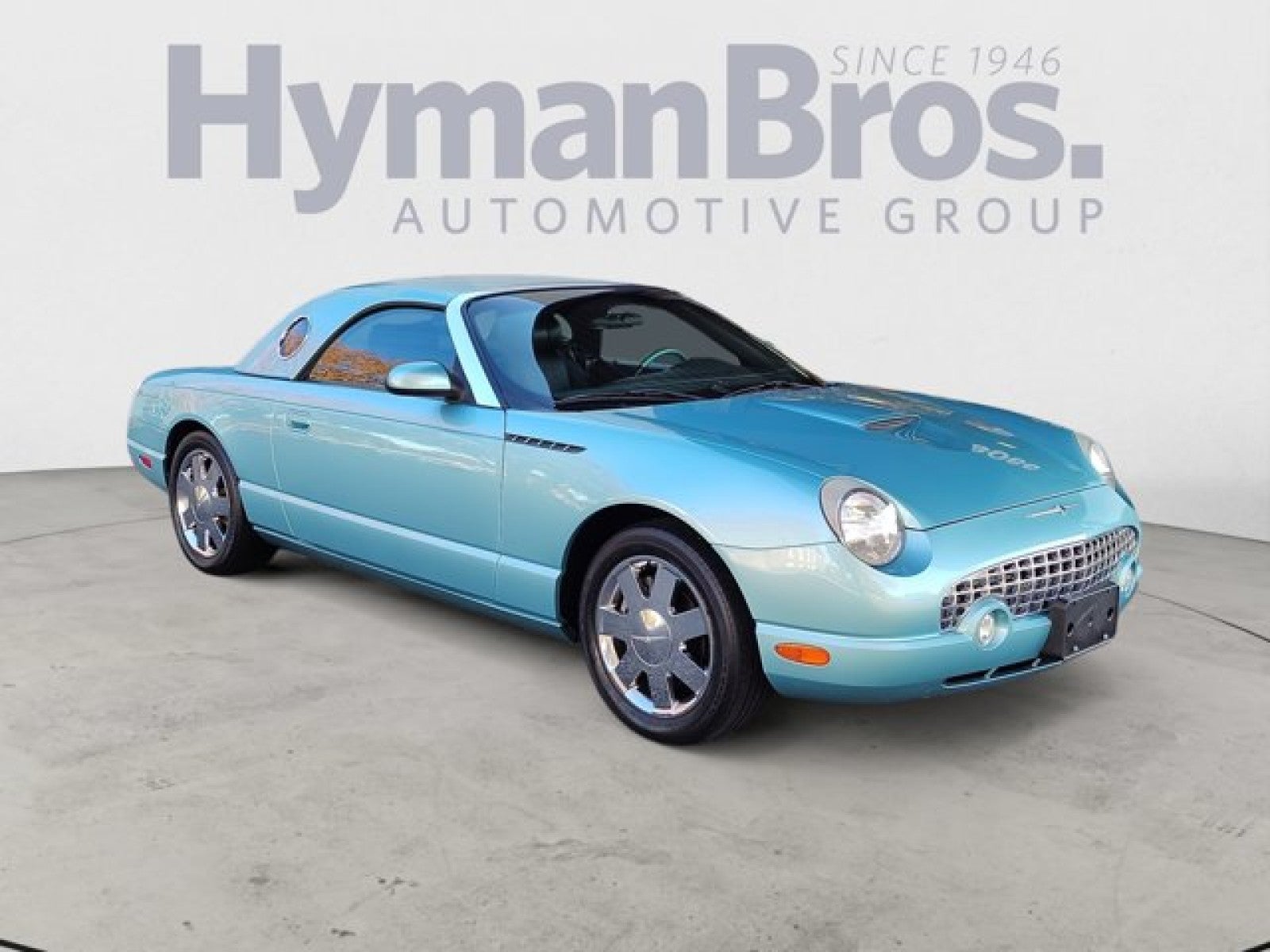 2002 Ford Thunderbird Premium