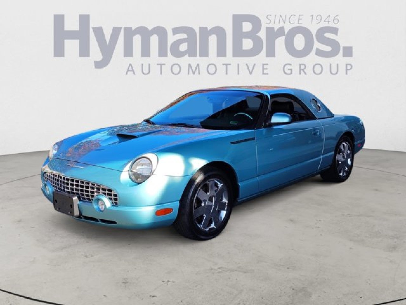 2002 Ford Thunderbird Premium