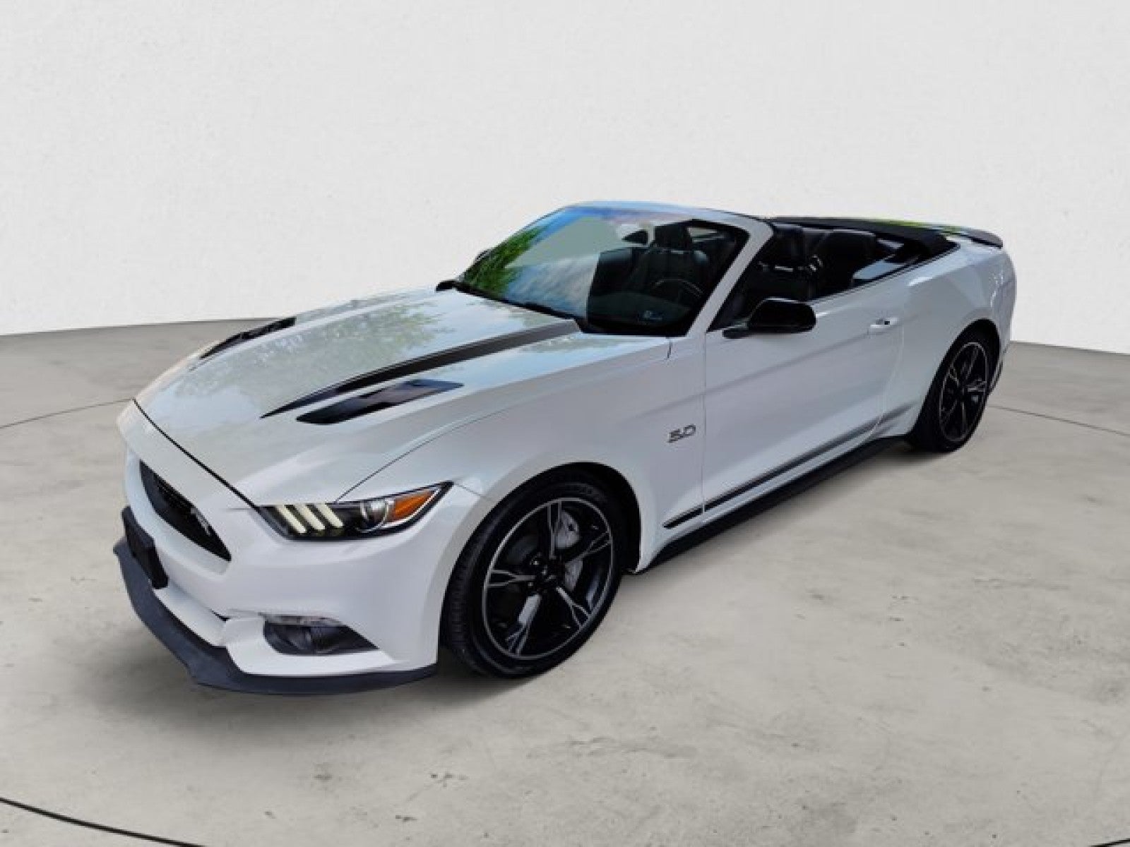 2017 Ford Mustang GT Premium Convertible | California Special