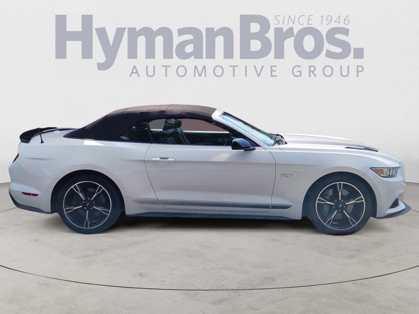 2017 Ford Mustang GT Premium Convertible | California Special