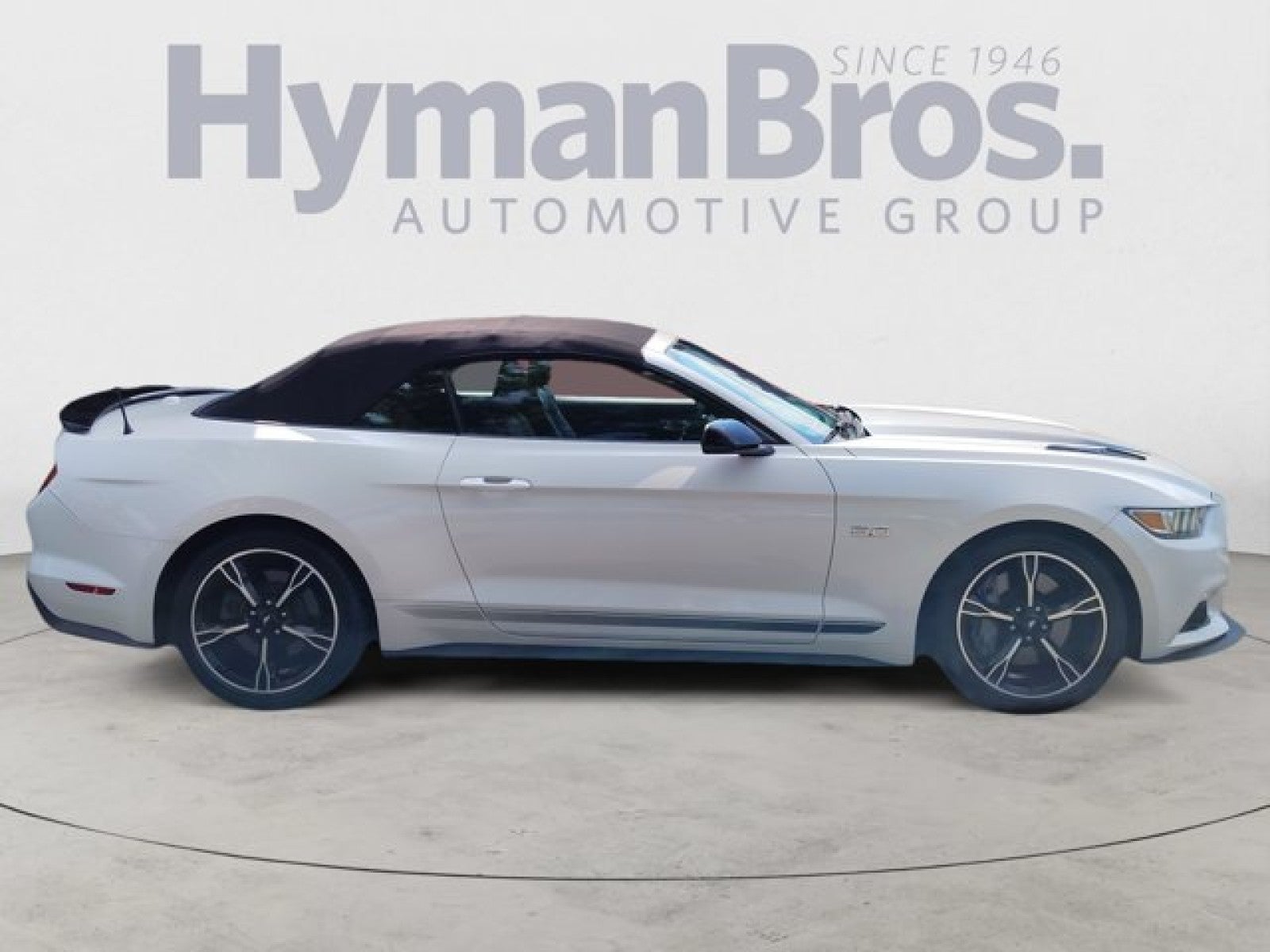 2017 Ford Mustang GT Premium Convertible | California Special