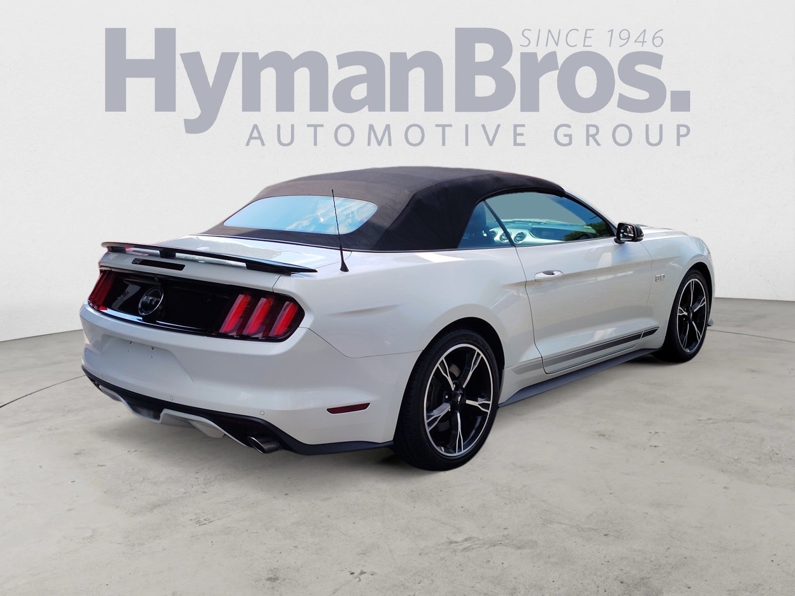 2017 Ford Mustang GT Premium Convertible | California Special