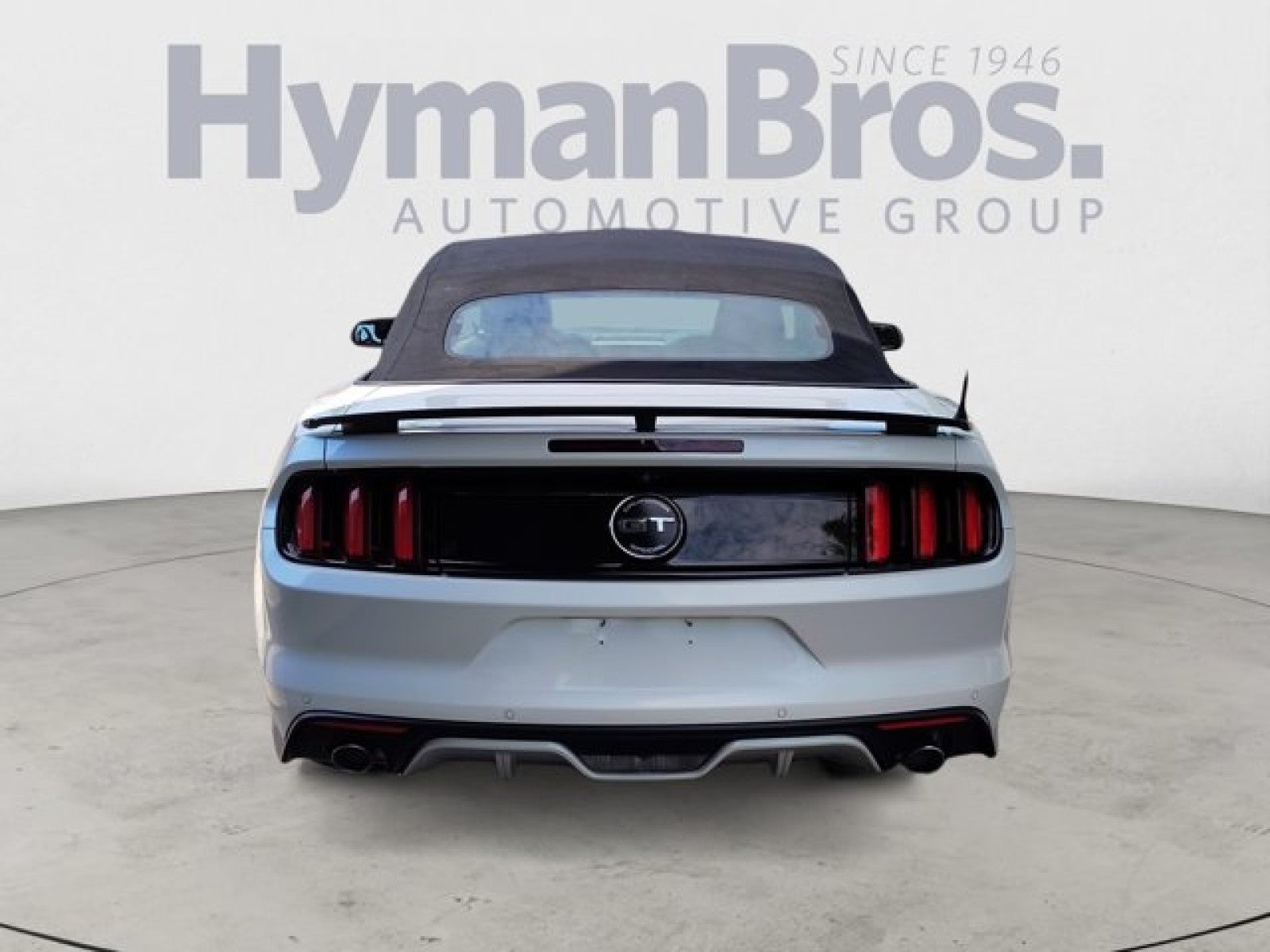 2017 Ford Mustang GT Premium Convertible | California Special